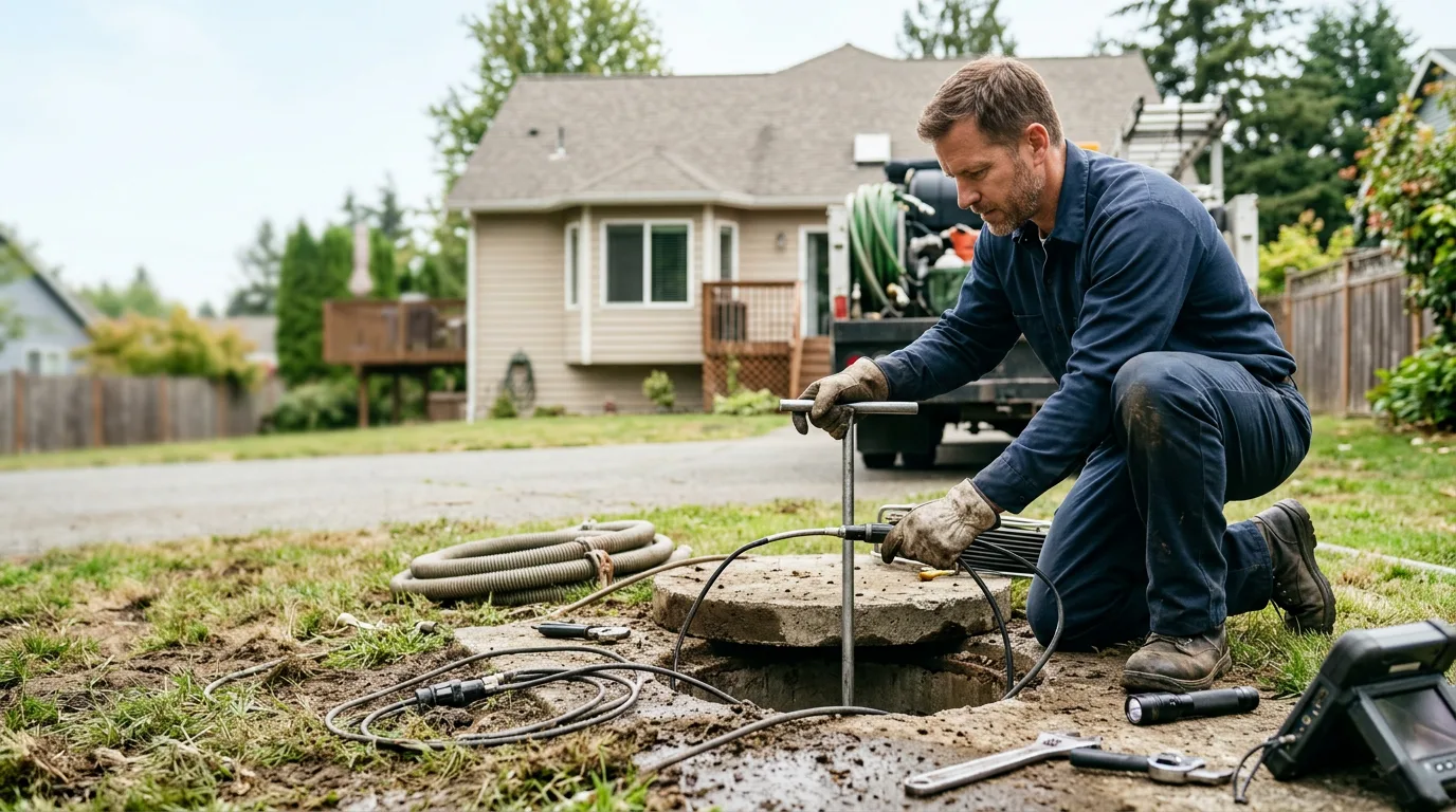 Septic Tank Pumping in Lynnwood, WA
